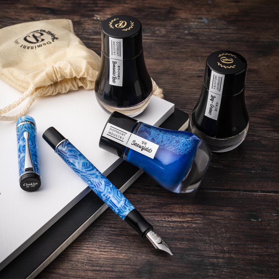 Dominant Industry Fountain Pen Ink - Romania Red