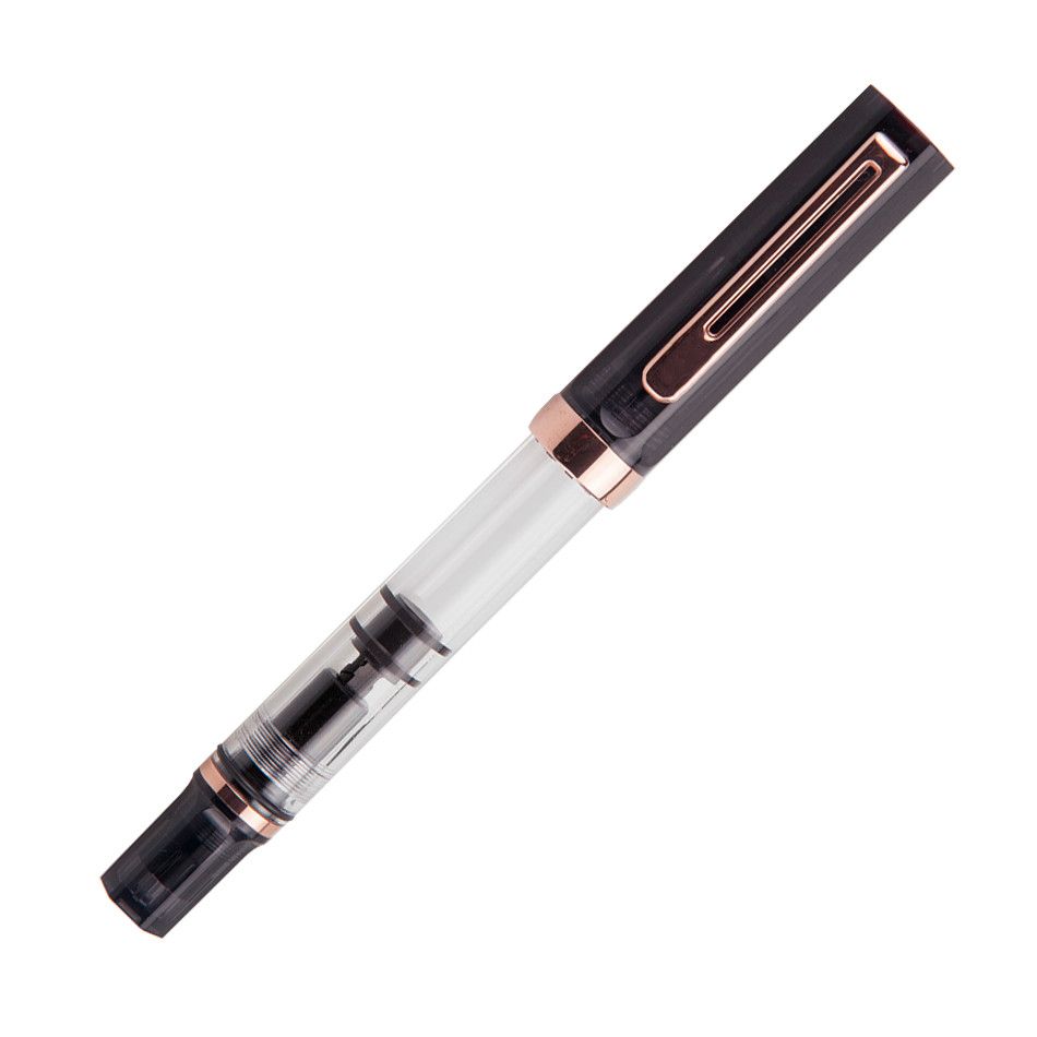 TWSBI Eco Fountain Pen - Smoke & Rose Gold
