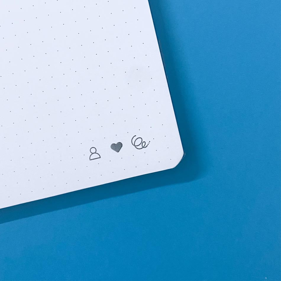 Endless Creative Block Tear-Off Notepads - Pocket A6