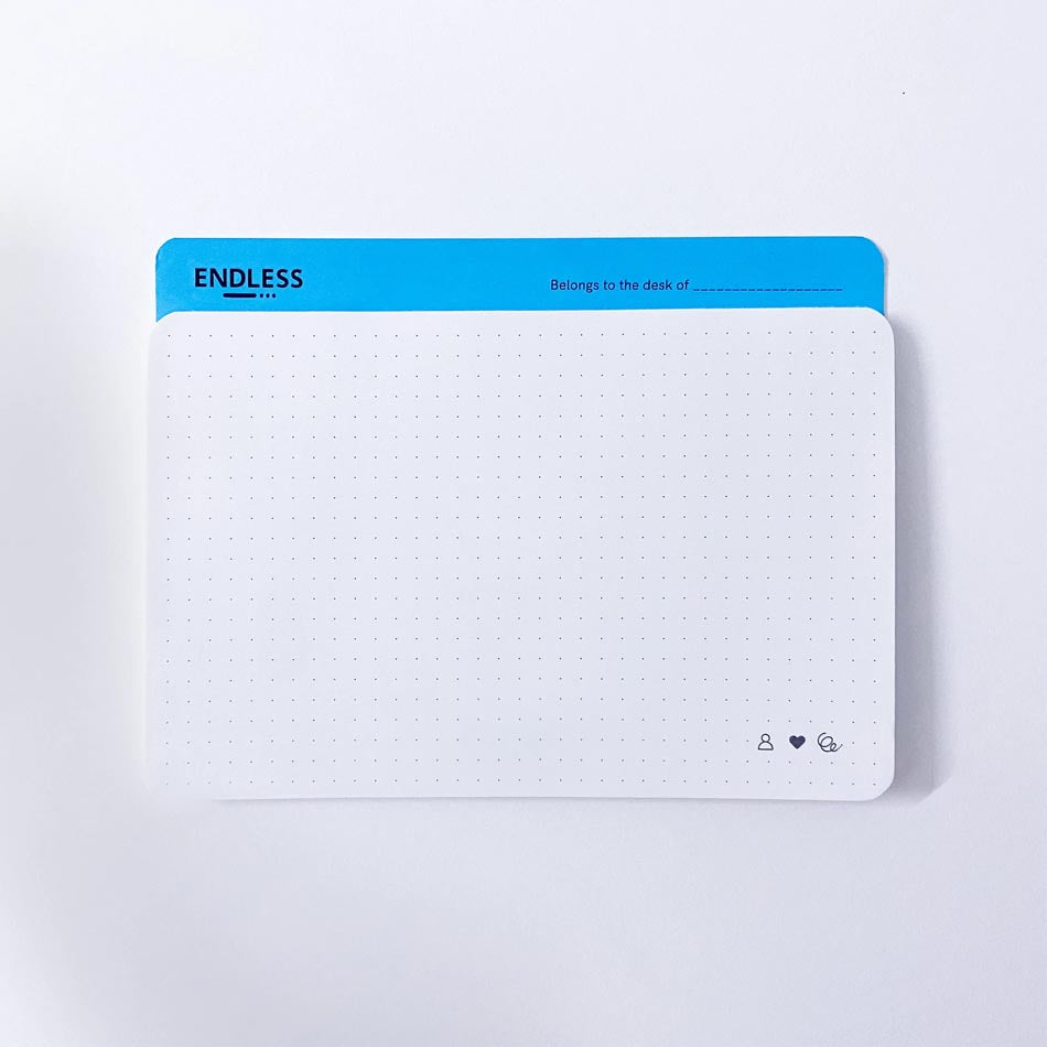 Endless Creative Block Tear-Off Notepads - Standard A5