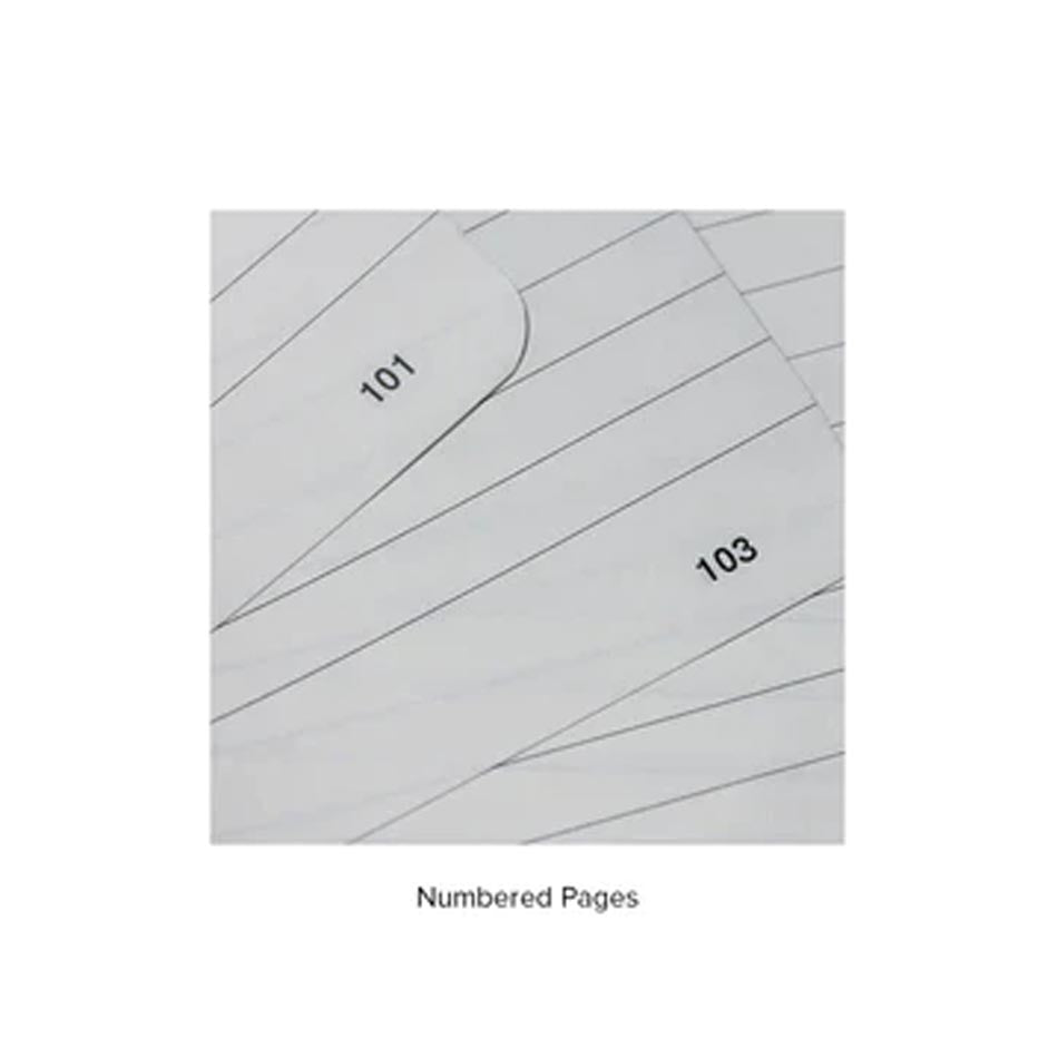 Endless Recorder A5 Notebook - Forest Canopy - Regalia Paper