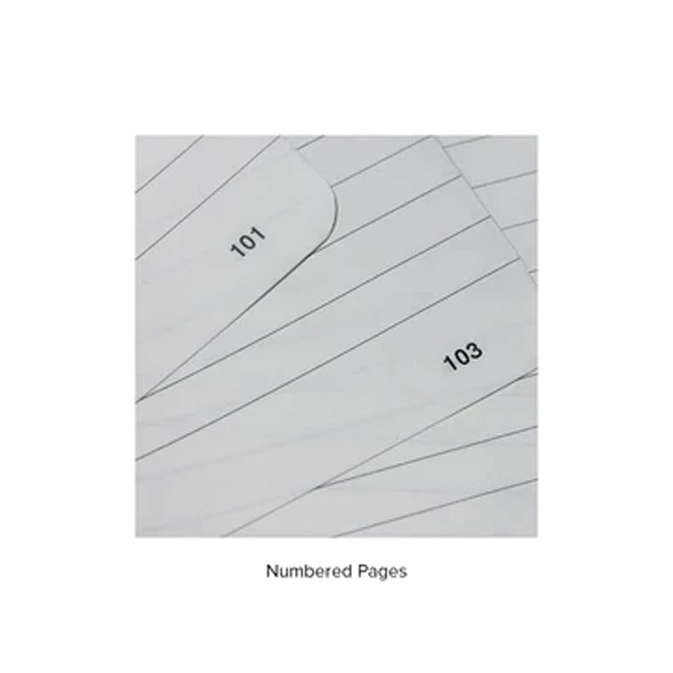 Endless Recorder A5 Notebook - Infinite Space - Regalia Paper