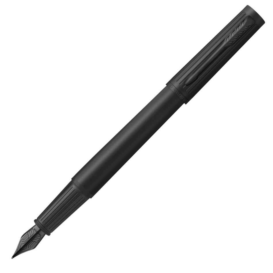 Parker Ingenuity Fountain Pen - Black with Black Trim