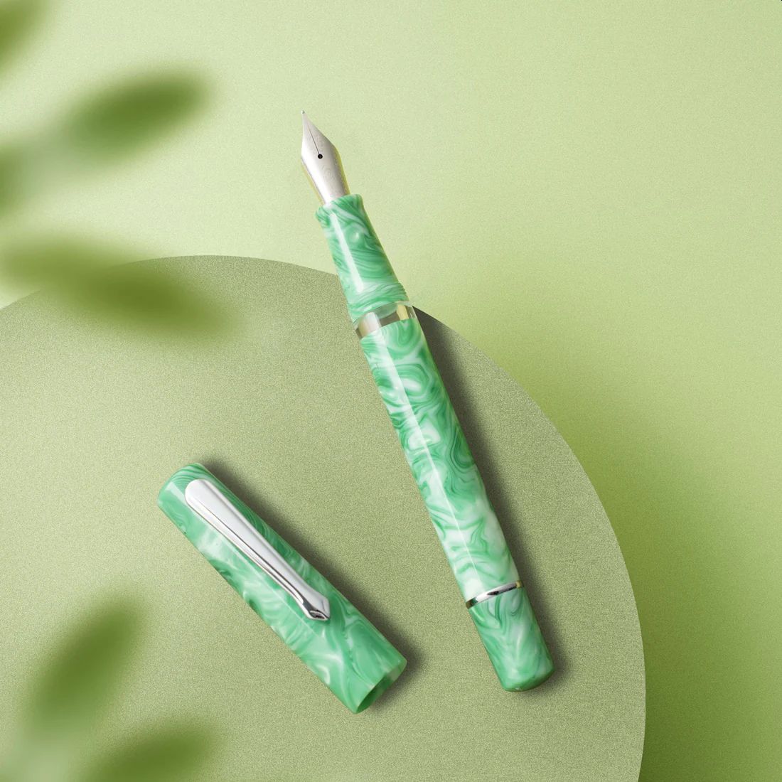 Nahvalur Schuylkill Fountain Pen - Betta Mint