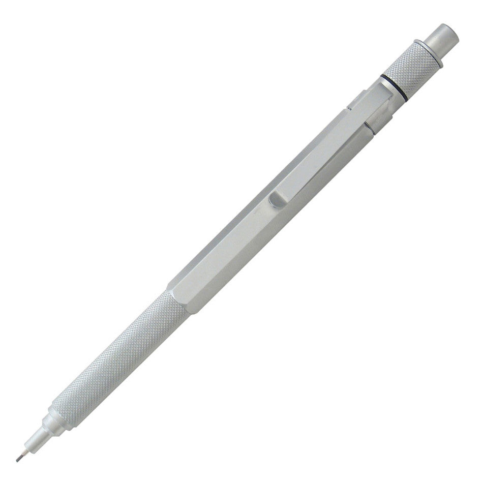 Retro 51 Hex-O-Matic Mechanical Pencil - Silver
