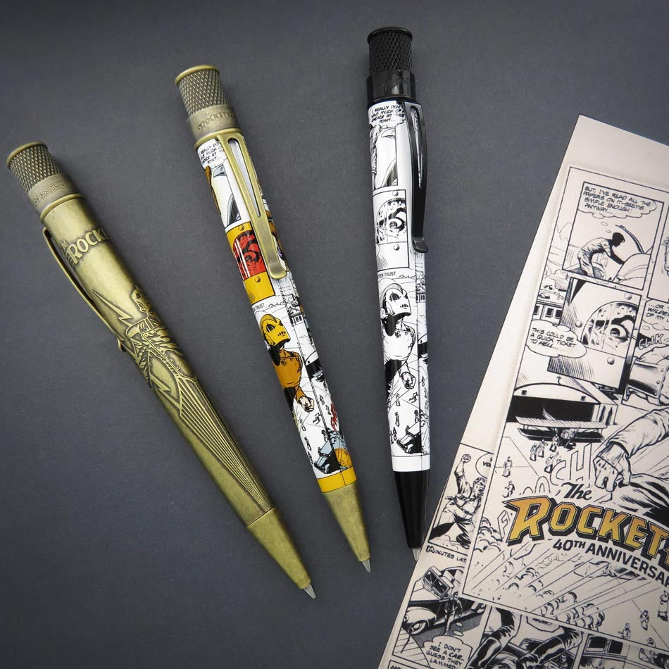 Retro 51 Tornado Rollerball Pen - The Rocketeer - First Flight - Artist's Edition