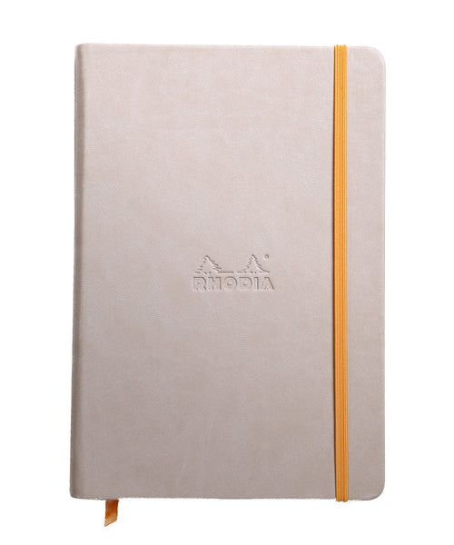 Rhodia Rhodiarama A5 Webbie Notebook - Beige