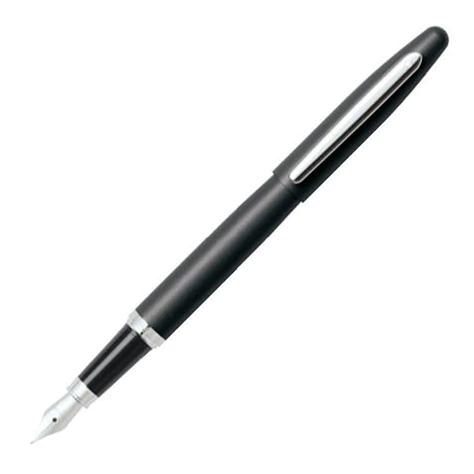 Sheaffer VFM Fountain Pen - Matte Black with Nickel Plated Trim