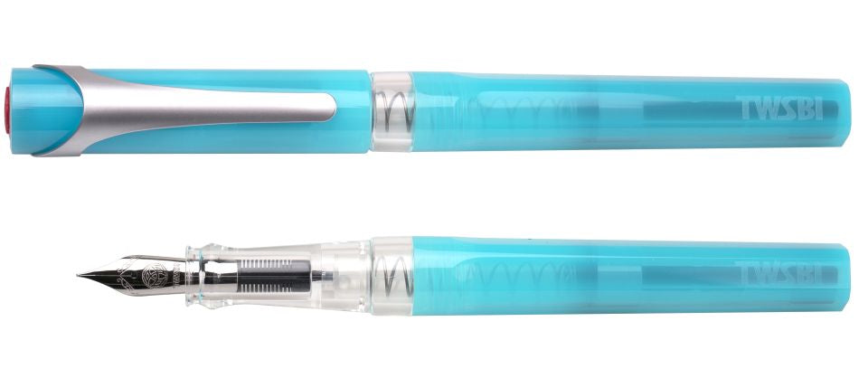 TWSBI Swipe Fountain Pen - Ice Blue