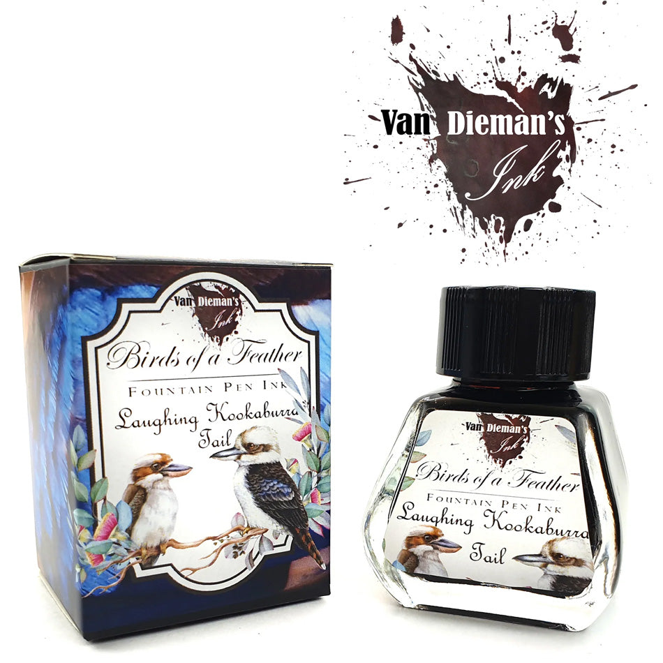 Van Dieman's Birds of a Feather - Laughing Kookaburra Tail