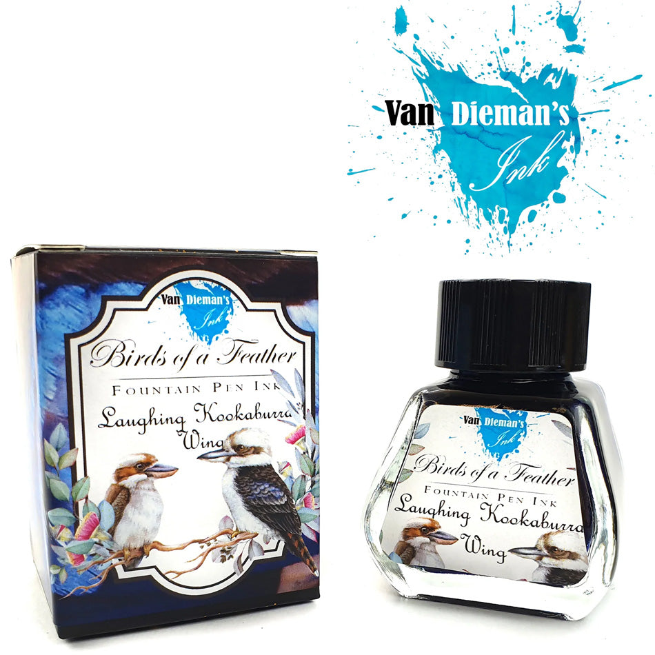 Van Dieman's Birds of a Feather - Laughing Kookaburra Wing
