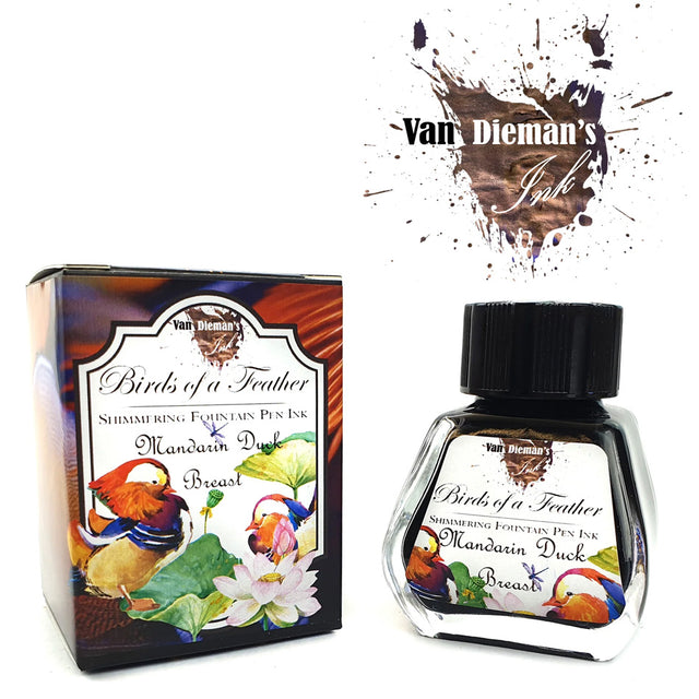 Van Dieman's Birds of a Feather Mandarin Duck Breast – Pure Pens