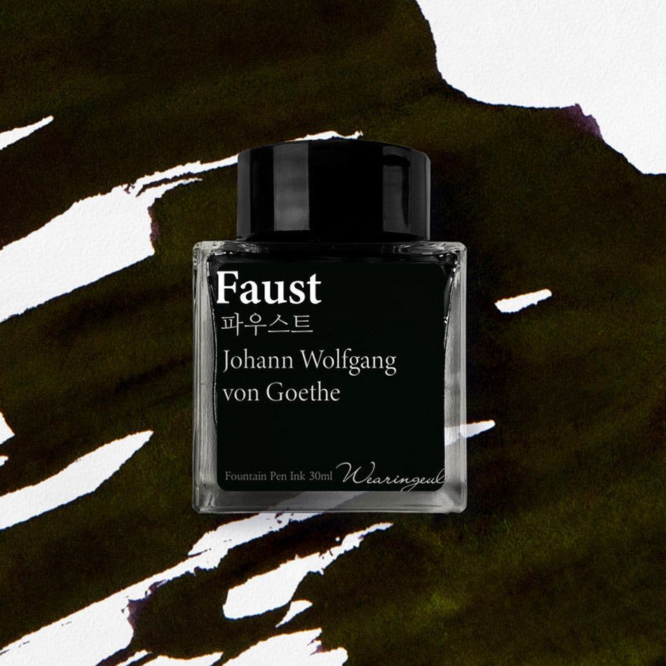 Wearingeul Fountain Pen Ink - Faust (Johann Wolfgang von Goethe) | Pure ...