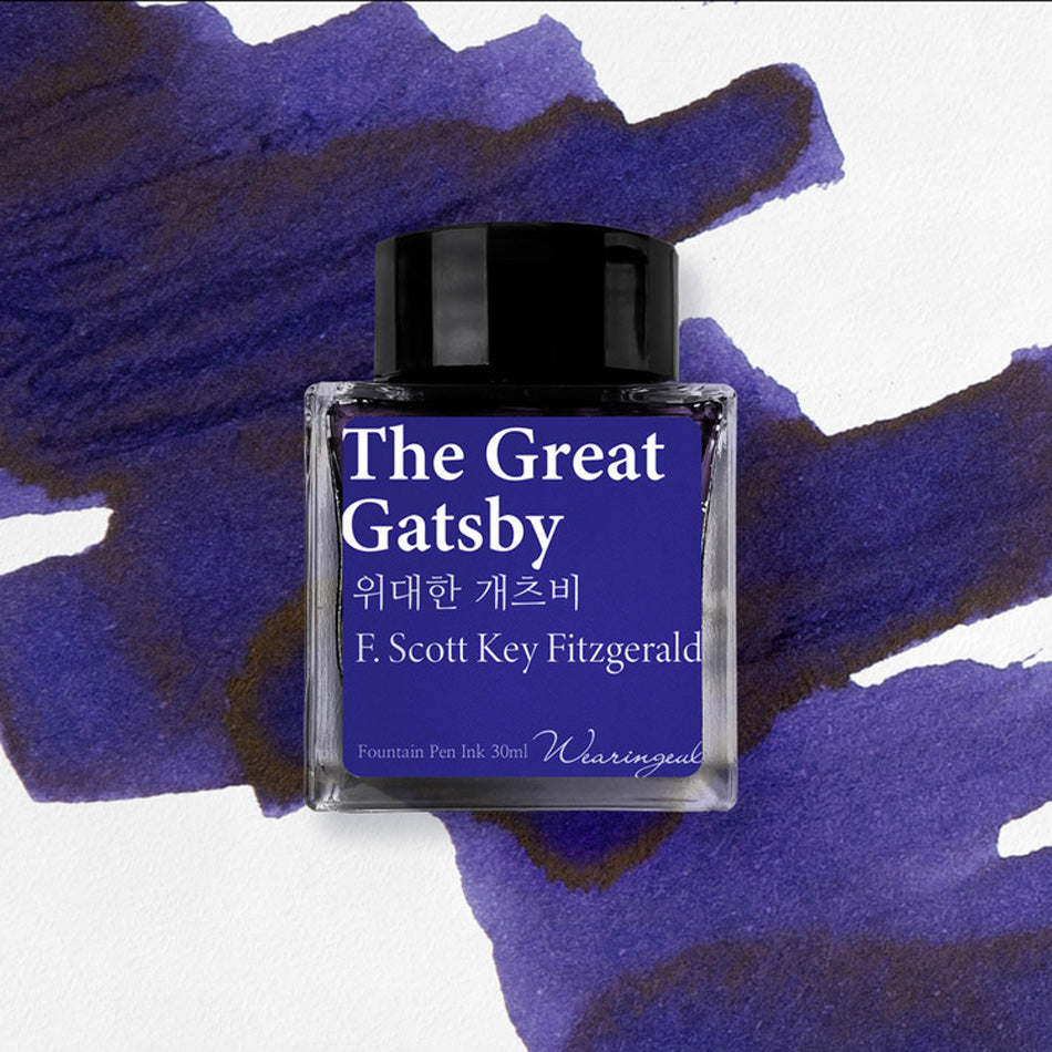 Wearingeul Fountain Pen Ink - The Great Gatsby (F.Scott Fitzgerald ...