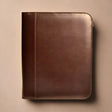 Aston Leather Collector's 20 Pen Case - Brown - Pure Pens