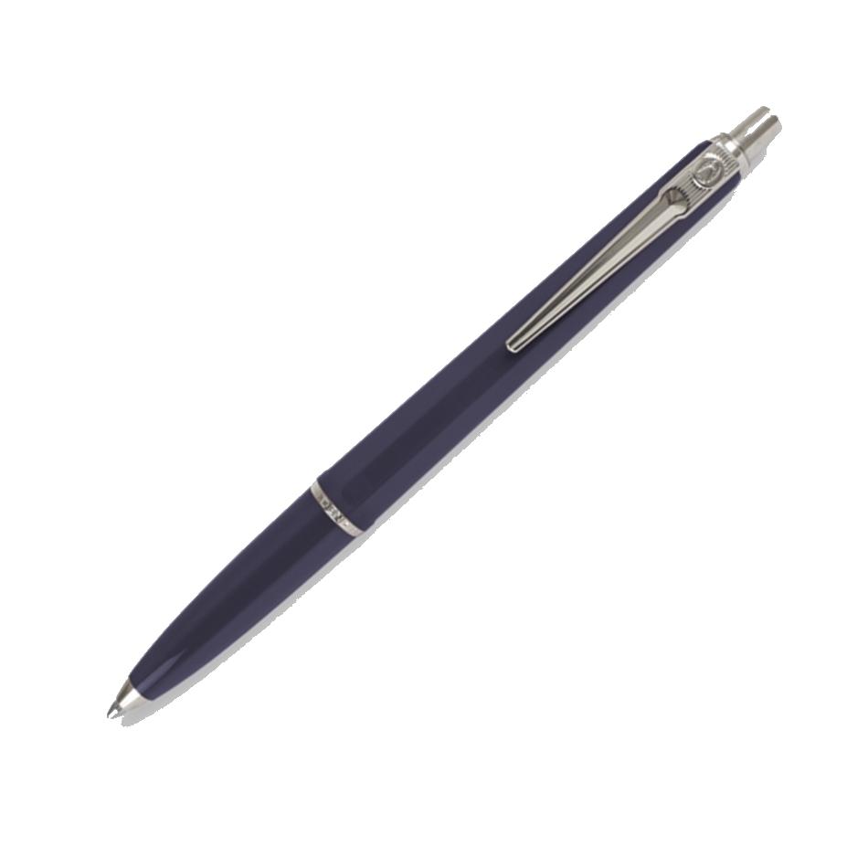 Ballograf Epoca P Ball Pen - Dark Blue - Pure Pens
