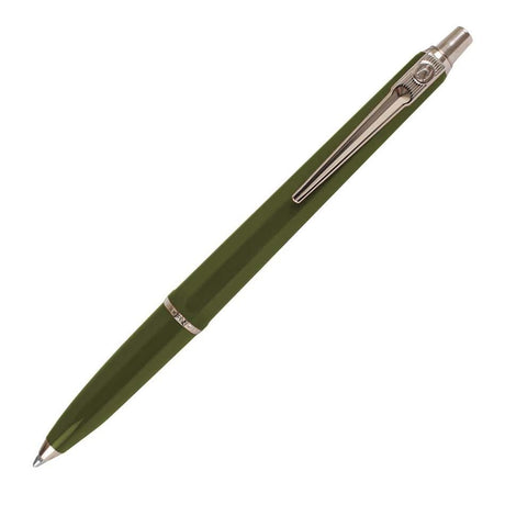 Ballograf Epoca P Ball Pen - Khaki Green - Pure Pens