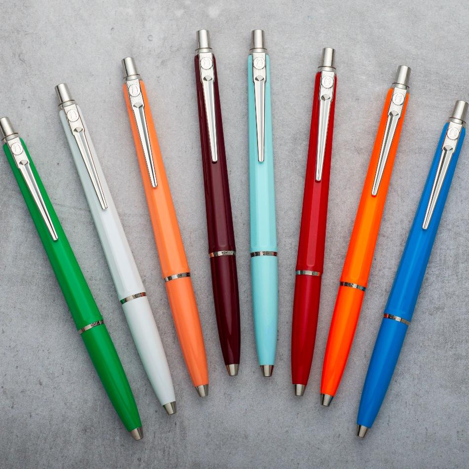 Ballograf Epoca P Ball Pen - Turquoise - Pure Pens