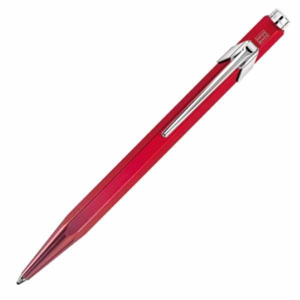 Caran d'Ache 849 Metal X Line Ball Pen - Pure Pens