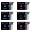 Caran d'Ache Chromatics INKredible Ink Cartridges - Various Colours - Pure Pens