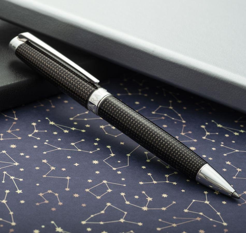 Caran d'Ache Leman Ball Pen - Nuit - Pure Pens