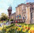Cardiff Castle Greeting Card - Pure Pens