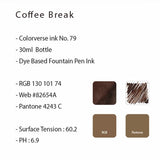 Colorverse 'Coffee Break' Ink - Pure Pens