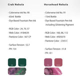 Colorverse Crab Nebula & Horsehead Nebula Ink (No. 90 & 91) - Pure Pens