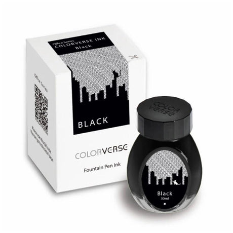 Colorverse Office Series Ink - Black - Pure Pens