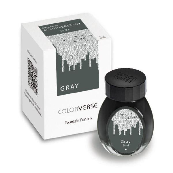 Colorverse Office Series Ink - Grey - Pure Pens