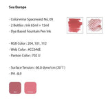 Colorverse Sea Europa Ink (No. 9) - Pure Pens
