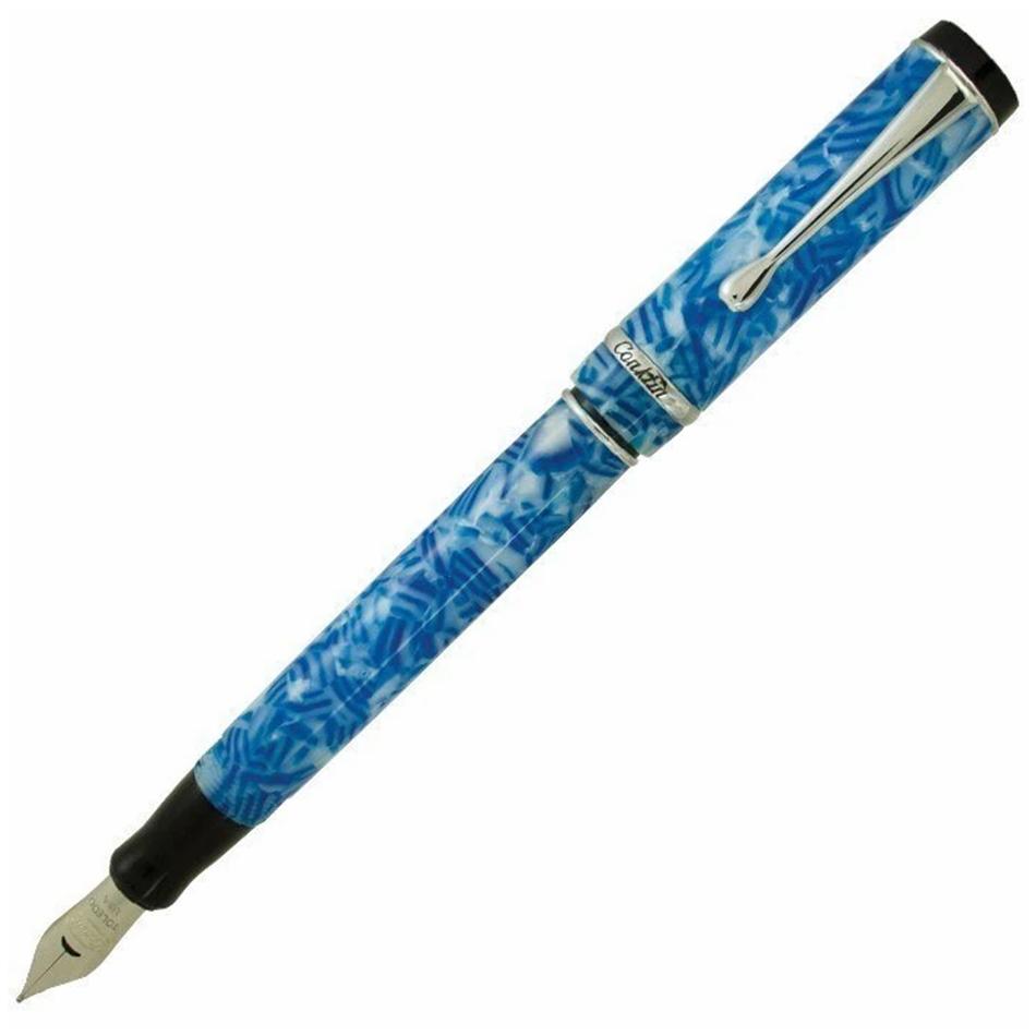 Conklin Duragraph Fountain Pen Ice Blue - Pure Pens