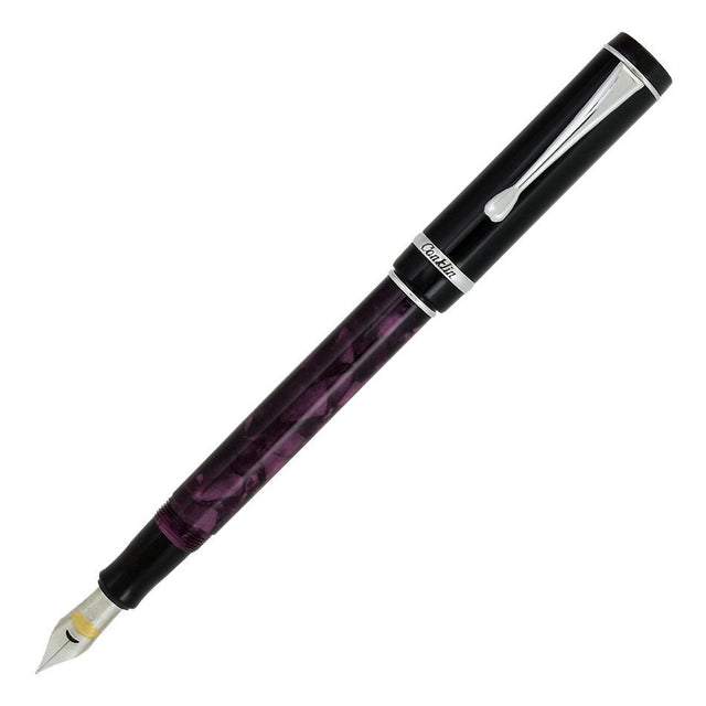 Conklin Duragraph Fountain Pen - Purple Nights - Pure Pens