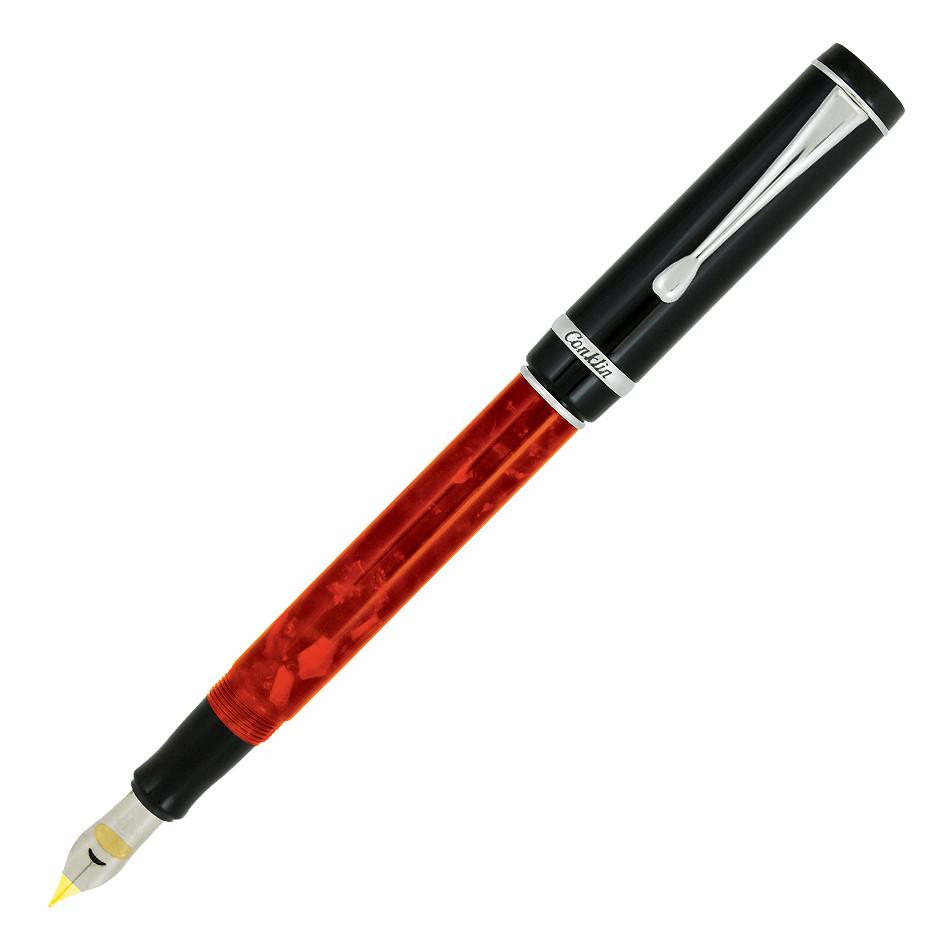 Conklin Duragraph Fountain Pen - Red Nights - Pure Pens