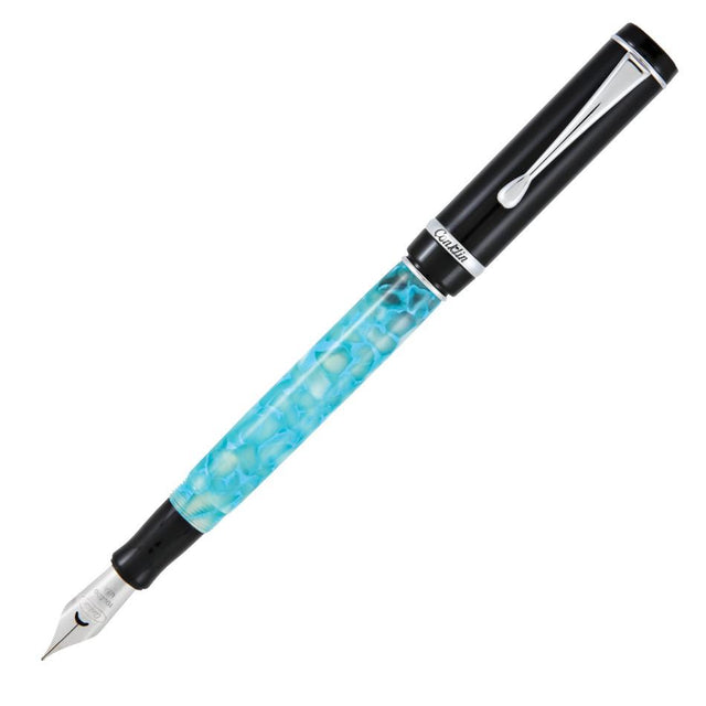 Conklin Duragraph Fountain Pen - Turquoise Nights - Pure Pens