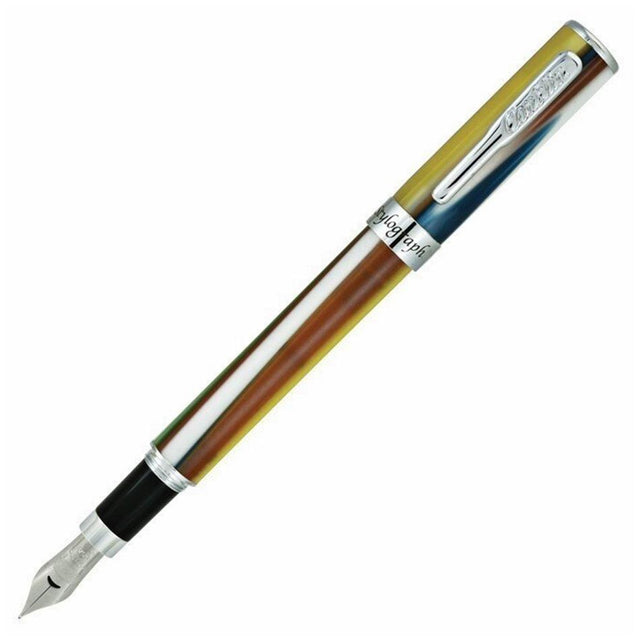 Conklin Stylograph Fountain Pen Tropical Blend - Pure Pens
