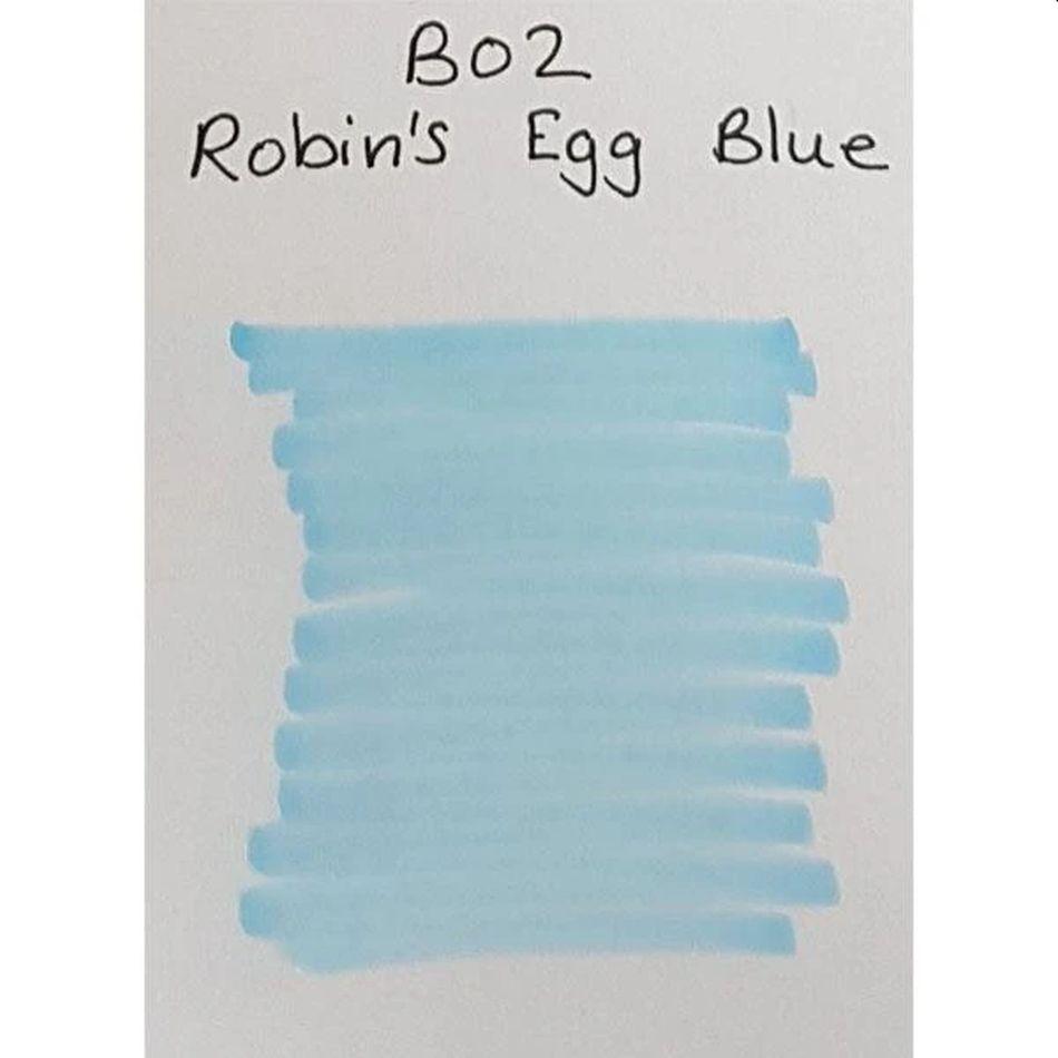 Copic Ciao Marker - B02 Robins Egg Blue - Pure Pens