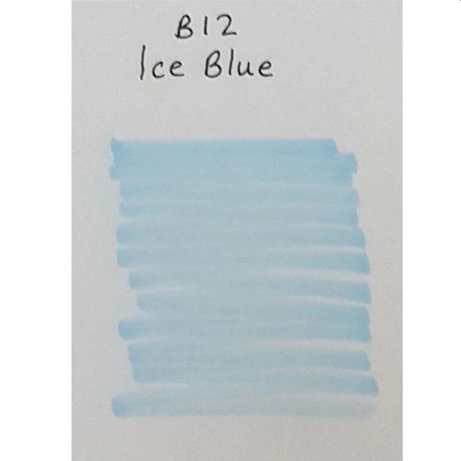 Copic Ciao Marker - B12 Ice Blue - Pure Pens