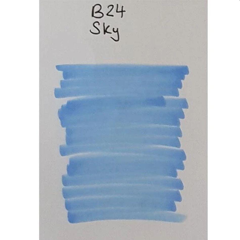 Copic Ciao Marker - B24 Sky - Pure Pens