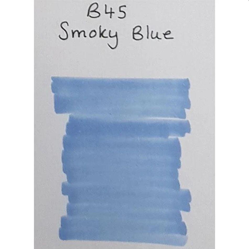 Copic Ciao Marker - B45 Smoky Blue - Pure Pens