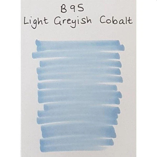 Copic Ciao Marker - B95 Light Greyish Cobalt - Pure Pens