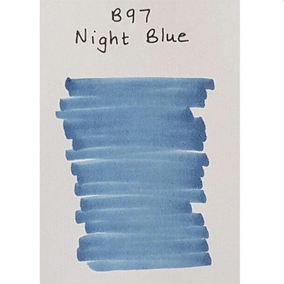 Copic Ciao Marker - B97 Night Blue - Pure Pens