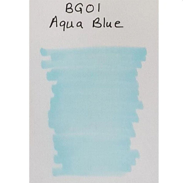 Copic Ciao Marker - BG01 Aqua Blue - Pure Pens