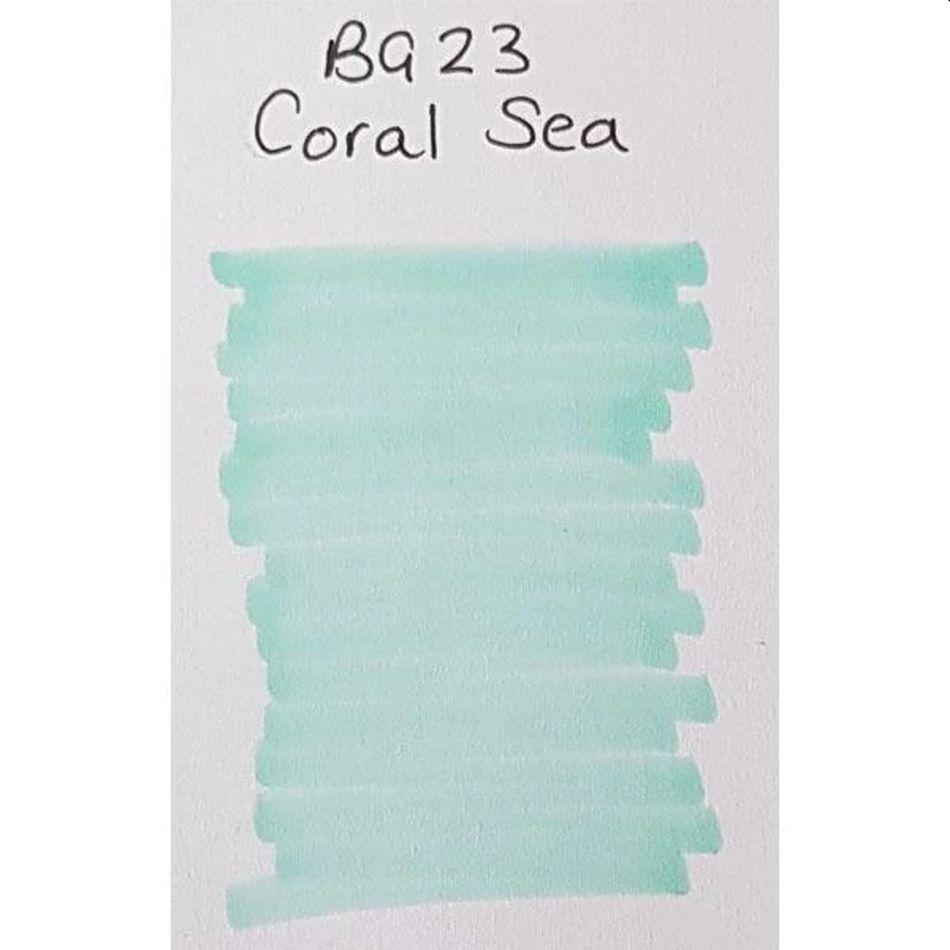 Copic Ciao Marker - BG23 Coral Sea - Pure Pens