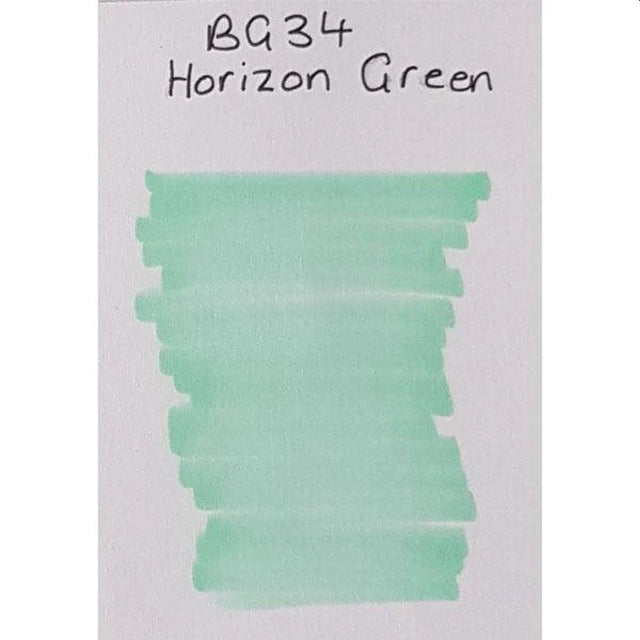 Copic Ciao Marker - BG34 Horizon Green - Pure Pens