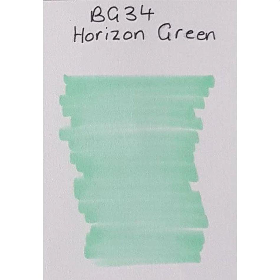 Copic Ciao Marker - BG34 Horizon Green - Pure Pens