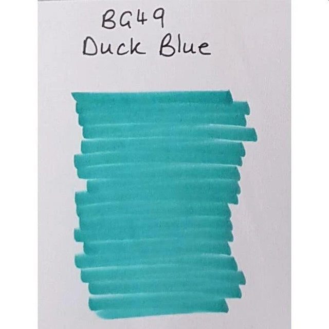 Copic Ciao Marker - BG49 Duck Blue - Pure Pens