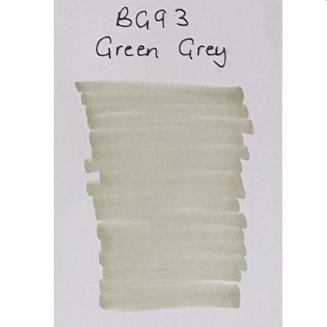 Copic Ciao Marker - BG93 Green Grey - Pure Pens