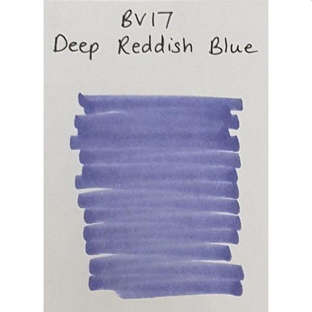 Copic Ciao Marker - BV17 Deep Reddish Blue - Pure Pens