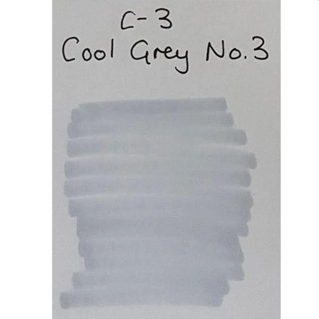 Copic Ciao Marker - C3 Cool Grey - Pure Pens